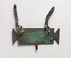 Bronze votive tablet, Bronze, Roman