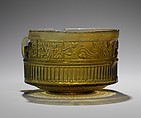 Glass cup, Glass, Roman