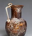 Glass jug, Ennion, Glass, Roman