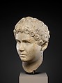 Marble portrait of a young girl, Marble, Roman