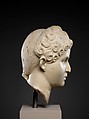 Marble portrait of a young girl, Marble, Roman