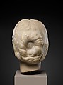 Marble portrait of a young woman, Marble, Roman