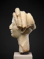 Marble portrait of a young woman | Roman | Trajanic | The Metropolitan ...