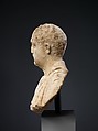 Marble portrait bust of a man, Marble, Roman