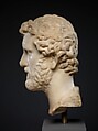 Marble portrait of the emperor Antoninus Pius, Marble, Roman