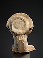 Marble head of a woman, Marble, Roman