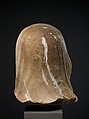 Marble portrait of the Empress Faustina the Younger, wife of the emperor Marcus Aurelius, Marble, Roman
