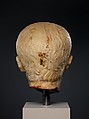 Stone head of a Julio-Claudian youth, possibly of Gaius Caesar, gypsum alabaster, Roman