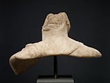 Marble male portrait bust, Marble, Roman