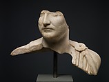 Marble male portrait bust, Marble, Roman