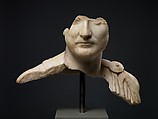 Marble male portrait bust, Marble, Roman