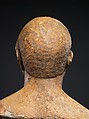 Marble portrait bust of an elderly man, Marble, Roman