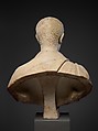 Marble portrait bust of a man, Marble, Roman