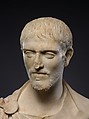 Marble portrait bust of a man | Roman | Late Imperial | The ...