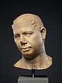 Marble portrait bust of a man, Marble, Roman