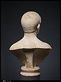 Marble portrait bust of a man, Marble, Roman