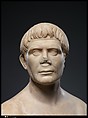 Marble portrait bust of a man, Marble, Roman