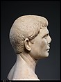 Marble portrait bust of a man, Marble, Roman