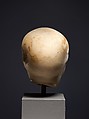 Marble head of a baby, Marble, Roman