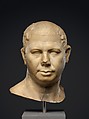 Marble portrait bust of a man, Marble, Roman