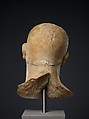 Marble portrait bust of a man, Marble, Roman