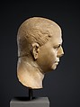 Marble portrait bust of a man, Marble, Roman