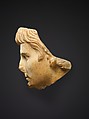 Marble portrait of the emperor Augustus, Marble, Roman