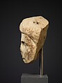 Colossal marble head of the emperor Augustus, Marble, Roman