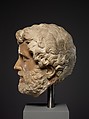 Marble portrait bust of Antoninus Pius, Marble, Roman