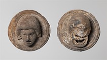 Terracotta Roundels In The Form Of Theatrical Masks | Greek ...