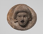 Terracotta Roundels In The Form Of Theatrical Masks | Greek ...