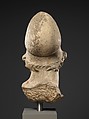Marble head of a Greek general, Marble, Pentelic ?, Roman