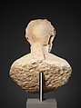 Marble bust of a bearded man, Marble, Roman