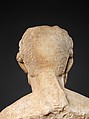 Marble bust of a bearded man, Marble, Roman