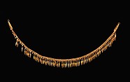 Gold necklace, Gold, Greek