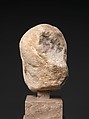 Marble portrait head of a man, Marble, Roman