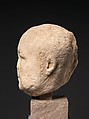 Marble portrait head of a man, Marble, Roman