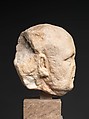 Marble portrait head of a man, Marble, Roman