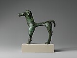 Bronze horse, Bronze, Greek
