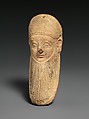 Terracotta mask, Terracotta, Cypriot