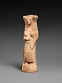 Terracotta woman, Terracotta, Cypriot