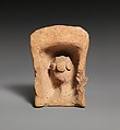 Terracotta model of a shrine, Terracotta, Cypriot