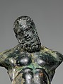 Bronze statuette of drunken Herakles, Bronze, Greek