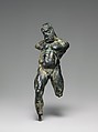 Bronze statuette of drunken Herakles, Bronze, Greek