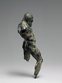 Bronze statuette of drunken Herakles, Bronze, Greek