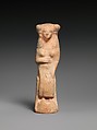 Terracotta woman, Terracotta, Cypriot