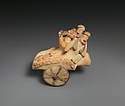 Terracotta model of a "cart", Terracotta, Cypriot