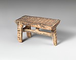 Terracotta table, Terracotta, Cypriot