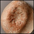 Terracotta oil lamp, Terracotta, Roman, Cypriot