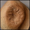 Terracotta oil lamp, Terracotta, Roman, Cypriot